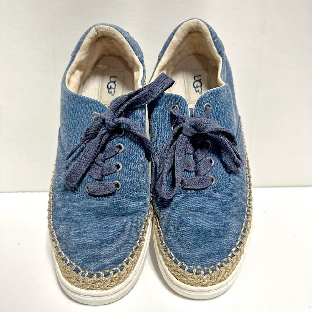UGG Eyan II Canvas Espadrille Sneakers - Picture 6 of 9